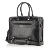 SINSH The Onir Professional Laptop Brifcase| up to 15.6'' Macbook & Laptop| Water Resistant| Multiple Organisers| Professional Bag For Business, Work & Travel,