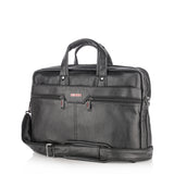 SINSH THE ARHA Professional Laptop Anti-Theft Messenger Bag| Expandable| Water Resistant| Multiple Organisers| Professional Bag For Business, Work & Travel| Black,