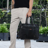 SINSH The Onir Professional Laptop Brifcase| up to 15.6'' Macbook & Laptop| Water Resistant| Multiple Organisers| Professional Bag For Business, Work & Travel,