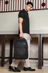 SINSH Vyom Premium 15.6 in Laptop backpack for Men & Women Office Use | Stylish Backpack Bag | Spacious Backpack for Travelling | 6 Large Compartment for Gadgets & Daily Essentials