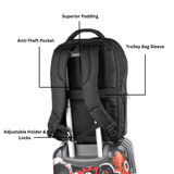 SINSH Vyom Premium 15.6 in Laptop backpack for Men & Women Office Use | Stylish Backpack Bag | Spacious Backpack for Travelling | 6 Large Compartment for Gadgets & Daily Essentials