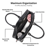 SINSH The Onir Professional Laptop Brifcase| up to 15.6'' Macbook & Laptop| Water Resistant| Multiple Organisers| Professional Bag For Business, Work & Travel,