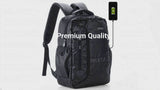 SINSH Aja Anti-Theft Smart Water Resistant Laptop Bag | USB Charging Port | 15.6 Inch laptop Backpack with Travel, Black | Ideal for Men & Women
